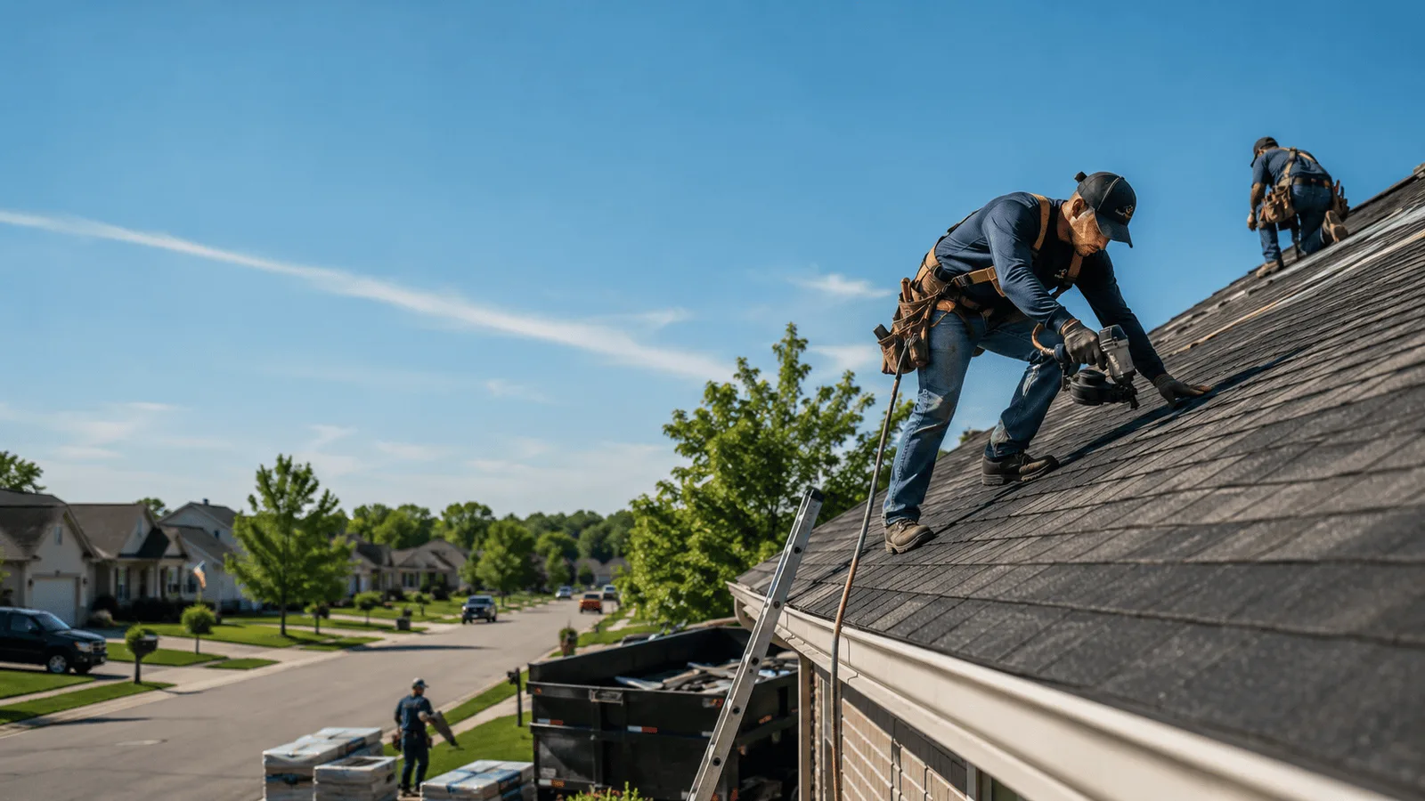 Roof Inspection in Atkins, AR